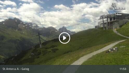Webcam Galzig - St. Anton am Arlberg