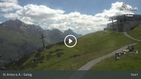 Webcam Galzig - St. Anton am Arlberg
