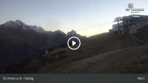 Webcam Galzig - St. Anton am Arlberg