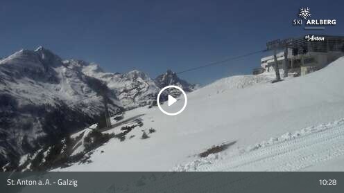 Webcam Galzig - St. Anton am Arlberg