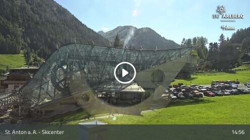 Webcam St. Anton am Arlberg