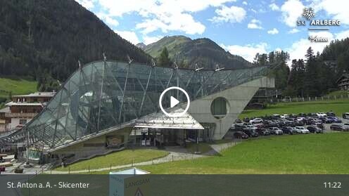 Webcam St. Anton am Arlberg