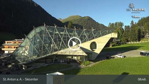 Webcam St. Anton am Arlberg