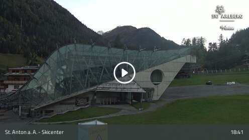 Webcam St. Anton am Arlberg