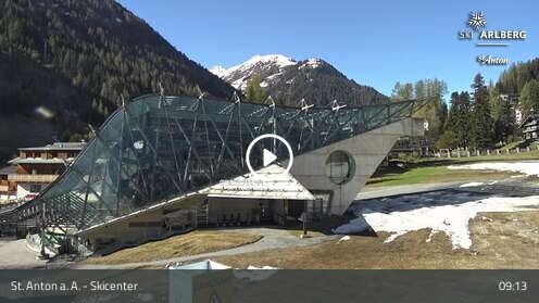Webcam St. Anton am Arlberg