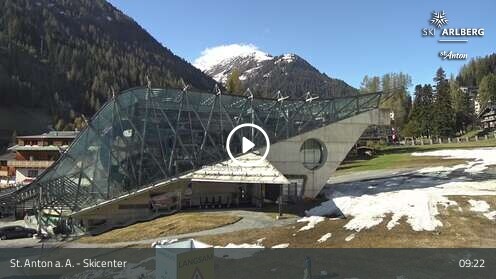 Webcam St. Anton am Arlberg