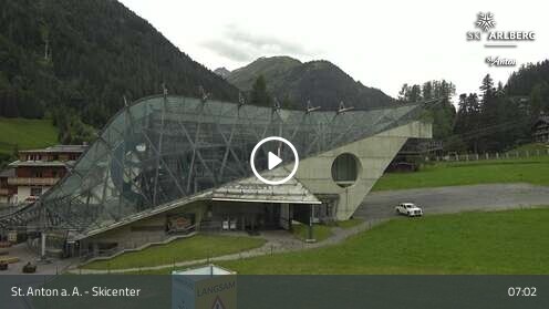 Webcam St. Anton am Arlberg