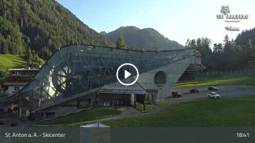 Webcam St. Anton am Arlberg