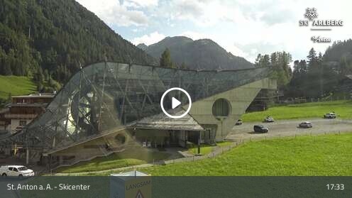Webcam St. Anton am Arlberg
