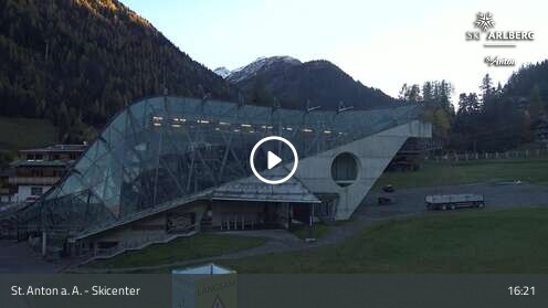 Webcam Galzig - St. Anton am Arlberg