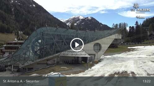 Webcam Galzig - St. Anton am Arlberg