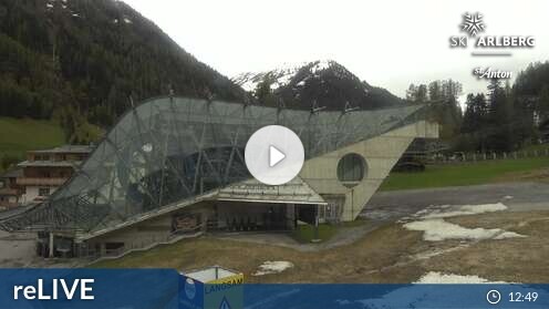 Webcam Galzig - St. Anton am Arlberg
