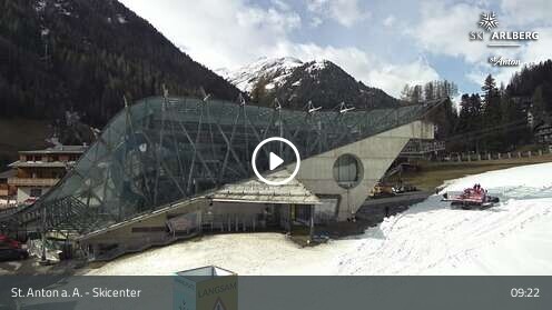Webcam St.Anton am Arlberg