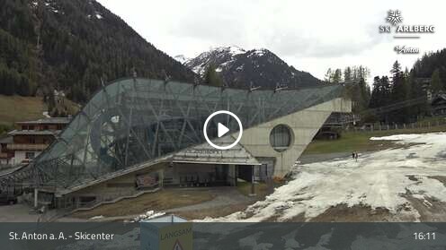 Webcam St. Anton am Arlberg