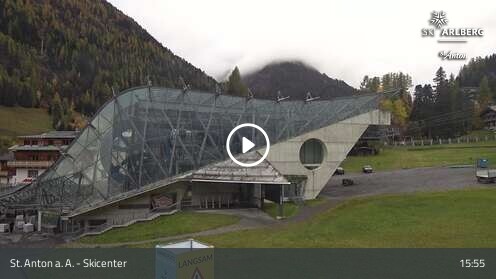 Webcam St. Anton am Arlberg