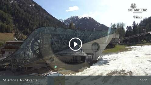 Webcam St. Anton am Arlberg
