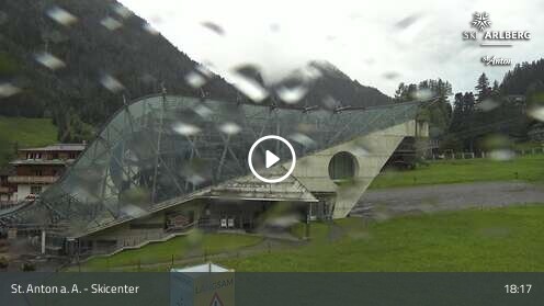 Webcam St. Anton am Arlberg