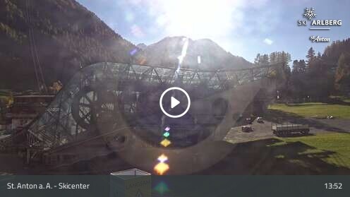 Webcam St. Anton am Arlberg