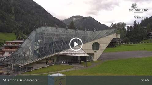 Webcam St. Anton am Arlberg