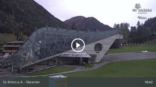 Webcam St. Anton am Arlberg