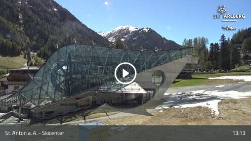 Webcam St. Anton am Arlberg
