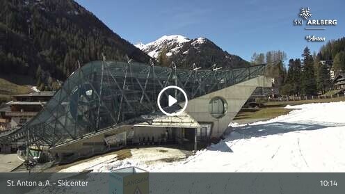 Webcam St. Anton am Arlberg