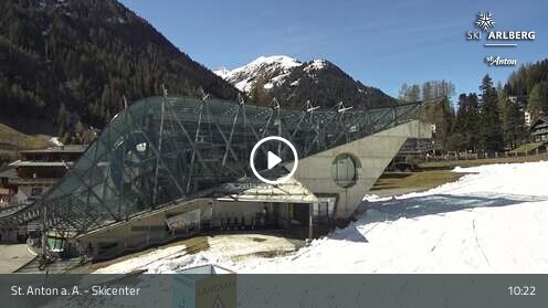 Webcam St. Anton am Arlberg