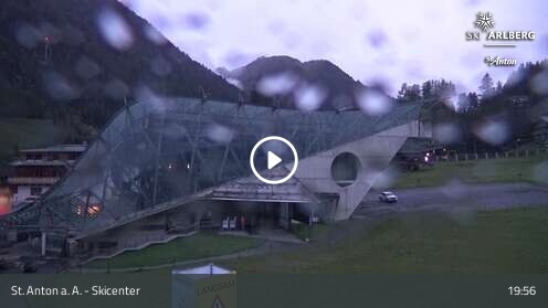 Webcam St. Anton am Arlberg