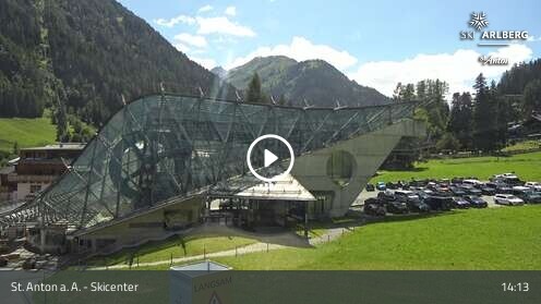 Webcam St. Anton am Arlberg