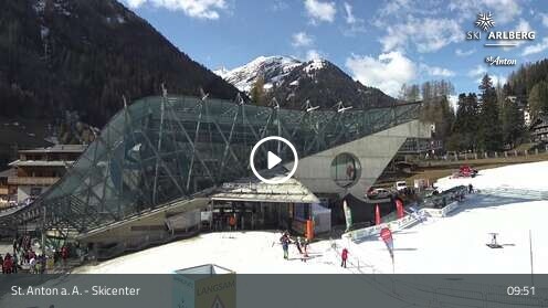 Webcam St.Anton am Arlberg