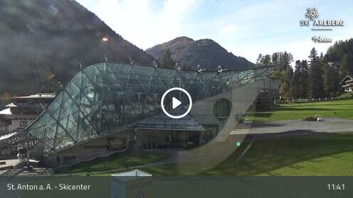 Webcam St. Anton am Arlberg