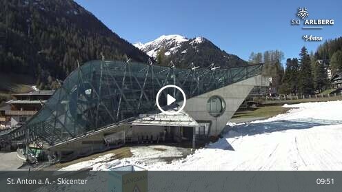 Webcam St.Anton am Arlberg