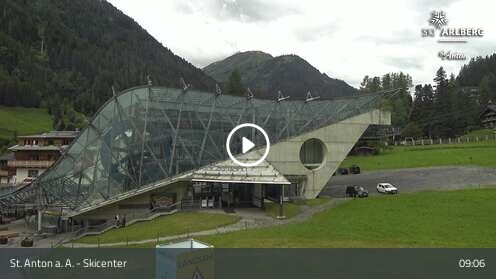 Webcam St. Anton am Arlberg