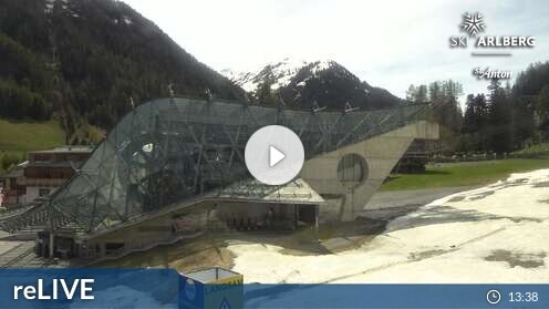 Webcam Galzig - St. Anton am Arlberg