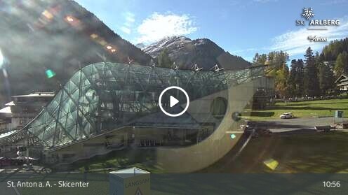 Webcam St. Anton am Arlberg