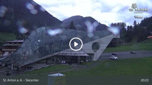 Webcam St. Anton am Arlberg