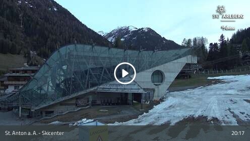 Webcam St. Anton am Arlberg