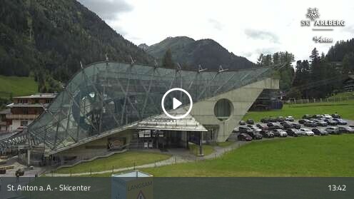 Webcam St. Anton am Arlberg