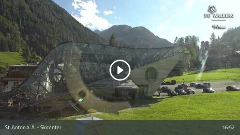 Webcam St.Anton am Arlberg