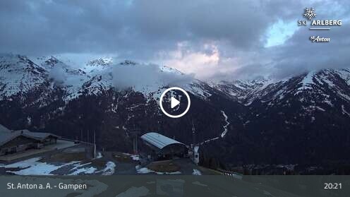 Webcam Gampen - St. Anton am Arlberg