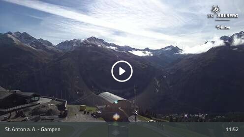 Webcam Gampen - St. Anton am Arlberg