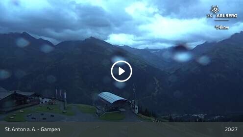 Webcam Gampen - St. Anton am Arlberg