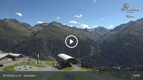 Webcam Gampen - St. Anton am Arlberg