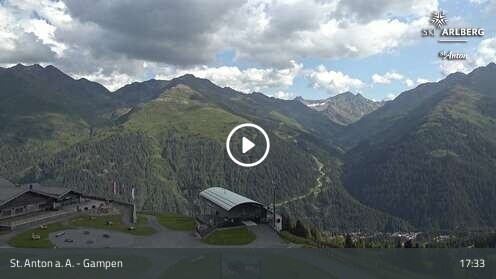 Webcam Gampen - St. Anton am Arlberg