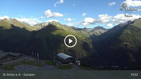 Webcam Gampen - St. Anton am Arlberg