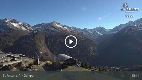 Webcam Gampen - St. Anton am Arlberg