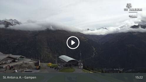 Webcam Gampen - St. Anton am Arlberg