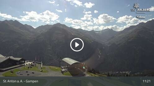 Webcam Gampen - St. Anton am Arlberg