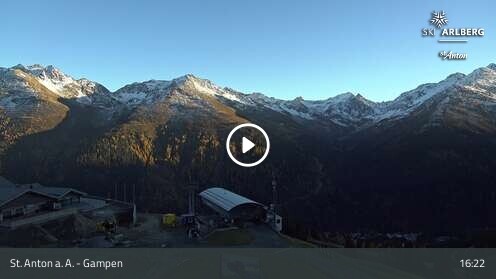 Webcam Gampen - St. Anton am Arlberg