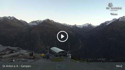 Webcam Gampen - St. Anton am Arlberg